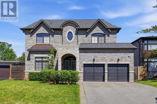 584 Weynway Court, Oakville, ON - Outdoor With Facade