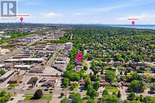 584 Weynway Court, Oakville, ON - Outdoor With View
