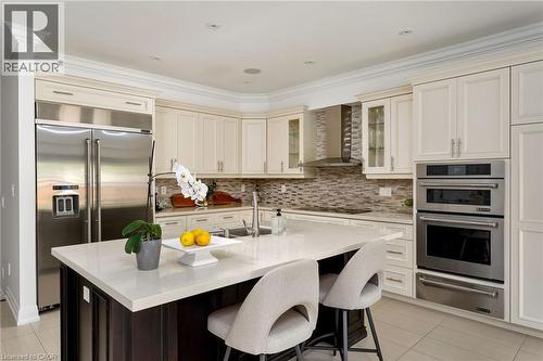 3456 Liptay Avenue, Oakville, ON - Indoor Photo Showing Kitchen With Upgraded Kitchen