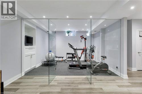 3456 Liptay Avenue, Oakville, ON - Indoor Photo Showing Gym Room