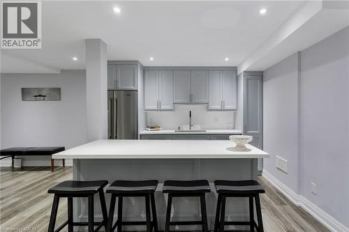 3456 Liptay Avenue, Oakville, ON - Indoor Photo Showing Kitchen With Upgraded Kitchen