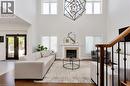 3456 Liptay Avenue, Oakville, ON  - Indoor Photo Showing Living Room With Fireplace 