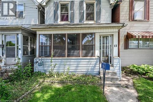 13 Brant Street, Hamilton, ON - Outdoor