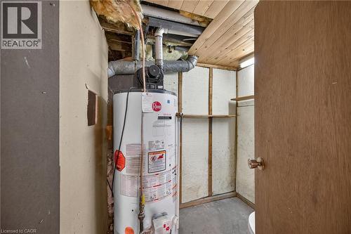 13 Brant Street, Hamilton, ON - Indoor Photo Showing Basement