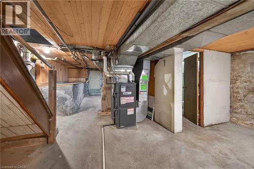 13 Brant Street, Hamilton, ON - Indoor Photo Showing Basement