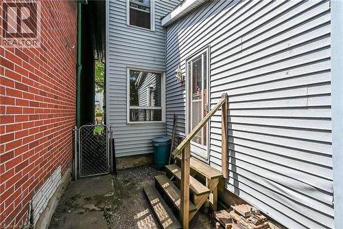 13 Brant Street, Hamilton, ON - Outdoor