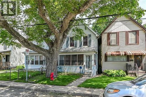 13 Brant Street, Hamilton, ON - Outdoor With Facade