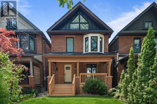 105 Galley Avenue, Toronto, ON - Outdoor With Deck Patio Veranda With Facade
