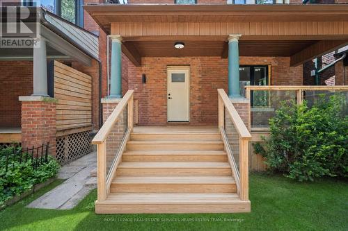 105 Galley Avenue, Toronto, ON - Outdoor With Deck Patio Veranda With Exterior