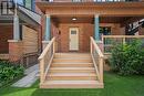 105 Galley Avenue, Toronto, ON  - Outdoor With Deck Patio Veranda With Exterior 