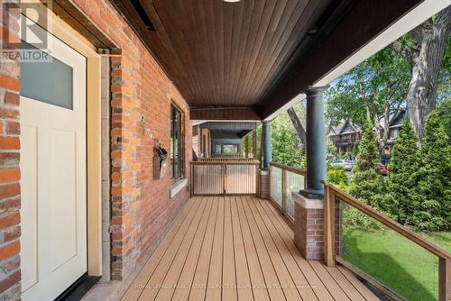 105 Galley Avenue, Toronto, ON - Outdoor With Deck Patio Veranda With Exterior