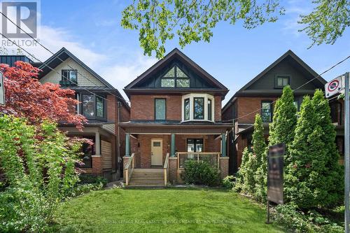 105 Galley Avenue, Toronto, ON - Outdoor With Deck Patio Veranda With Facade