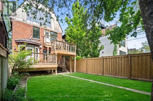 105 Galley Avenue, Toronto, ON - Outdoor With Deck Patio Veranda