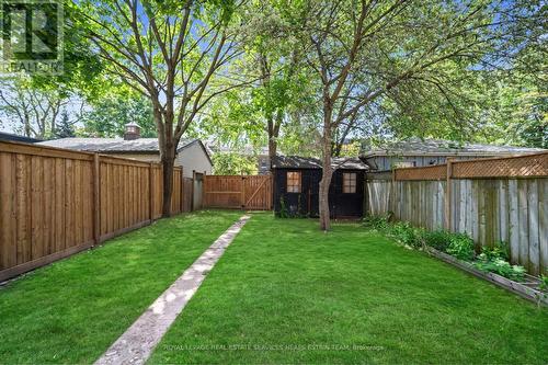 105 Galley Avenue, Toronto, ON - Outdoor With Backyard