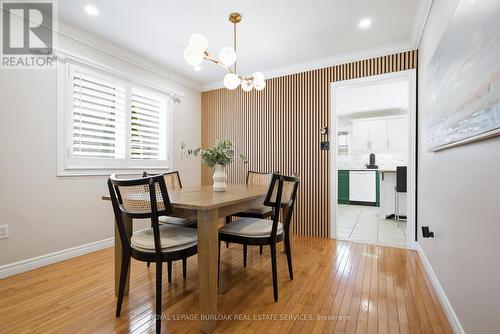 36 Wiltshire Place, Hamilton, ON - Indoor Photo Showing Dining Room