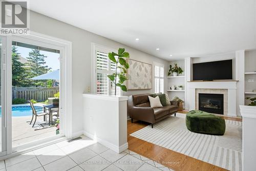 36 Wiltshire Place, Hamilton, ON - Indoor With Fireplace