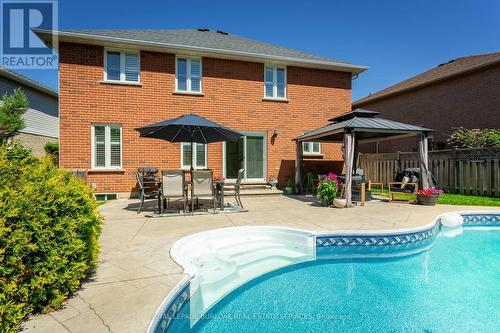 36 Wiltshire Place, Hamilton, ON - Outdoor With In Ground Pool With Deck Patio Veranda