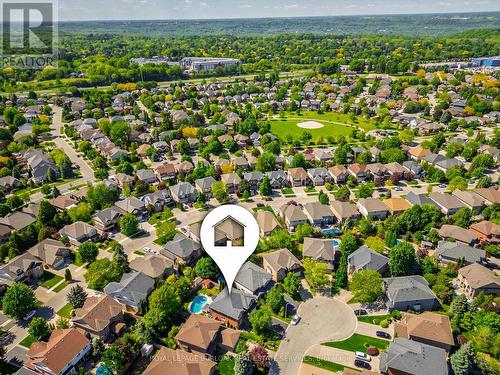36 Wiltshire Place, Hamilton, ON - Outdoor With In Ground Pool