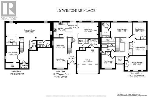 36 Wiltshire Place, Hamilton, ON - Outdoor With View