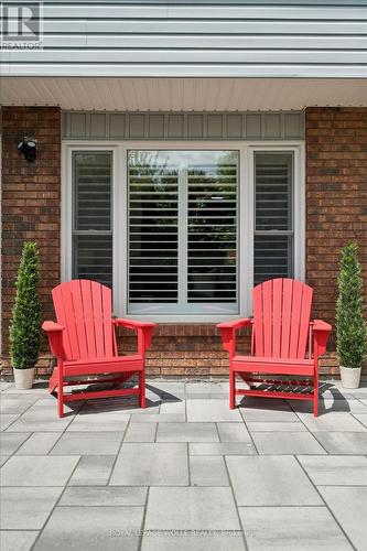 Backyard - 541 Shingle Bridge Place, Cambridge, ON - Outdoor With Deck Patio Veranda With Exterior