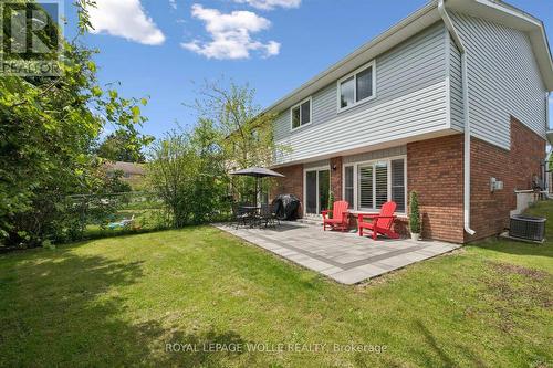 Backyard - 541 Shingle Bridge Place, Cambridge, ON - Outdoor