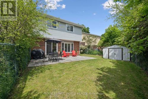 Backyard - 541 Shingle Bridge Place, Cambridge, ON - Outdoor With Deck Patio Veranda
