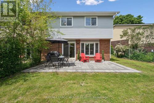 Backyard - 541 Shingle Bridge Place, Cambridge, ON - Outdoor With Deck Patio Veranda