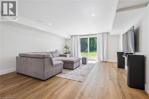 103 Gilkison Street, Elora, ON - Indoor Photo Showing Living Room