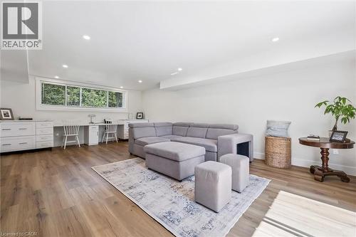 103 Gilkison Street, Elora, ON - Indoor Photo Showing Living Room