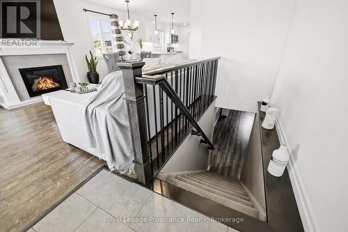 31 Gavin Crescent, Quinte West (Murray Ward), ON - Indoor With Fireplace