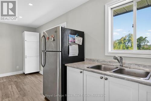 394 7Th Line Road, Douro-Dummer, ON - Indoor Photo Showing Kitchen With Double Sink