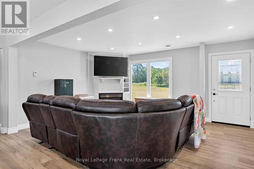 394 7Th Line Road, Douro-Dummer, ON - Indoor Photo Showing Other Room With Fireplace