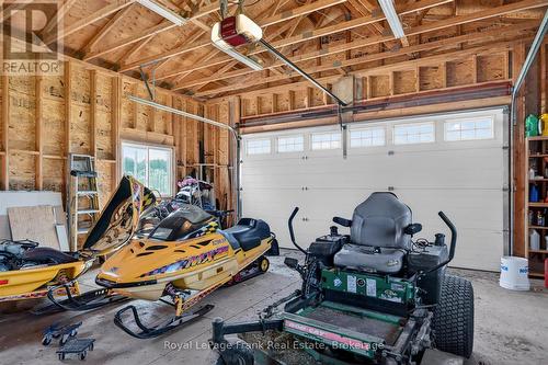 394 7Th Line Road, Douro-Dummer, ON - Indoor Photo Showing Garage