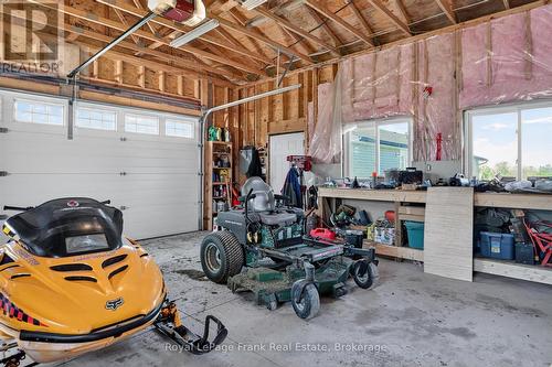 394 7Th Line Road, Douro-Dummer, ON - Indoor Photo Showing Garage