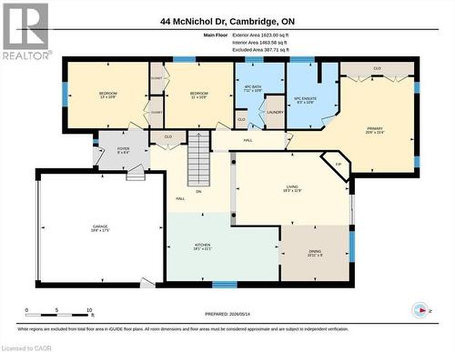 Upper - 44 Mcnichol Drive, Cambridge, ON - Other