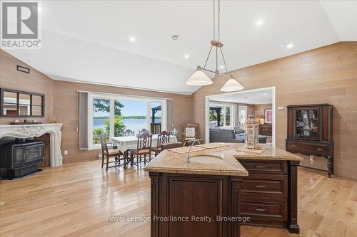 304 Lakeview Lane, Tweed (Hungerford (Twp)), ON - Indoor With Fireplace