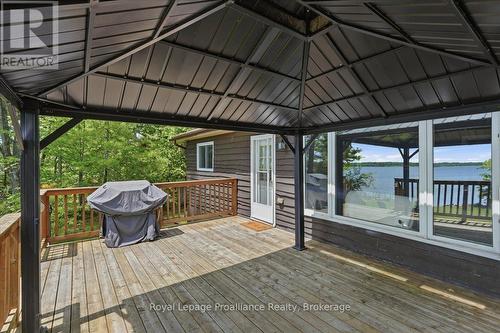 304 Lakeview Lane, Tweed (Hungerford (Twp)), ON - Outdoor With Deck Patio Veranda With Exterior