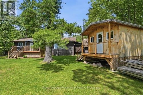 304 Lakeview Lane, Tweed (Hungerford (Twp)), ON - Outdoor With Deck Patio Veranda