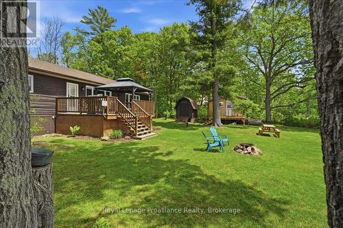 304 Lakeview Lane, Tweed (Hungerford (Twp)), ON - Outdoor With Deck Patio Veranda