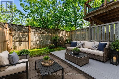 Virtually Staged - 147 Fordham Private, Ottawa, ON - Outdoor With Deck Patio Veranda With Exterior