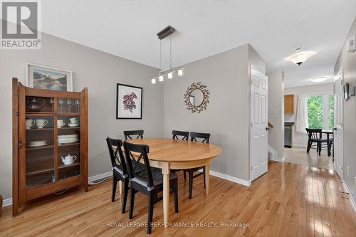 147 Fordham Private, Ottawa, ON - Indoor Photo Showing Dining Room