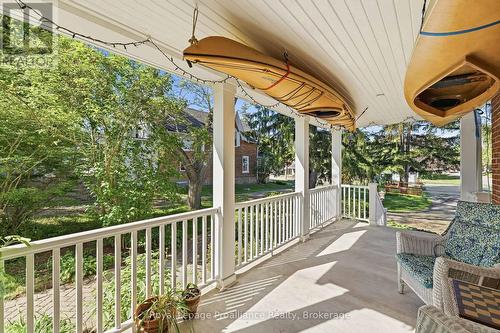 65 Prince Edward Street, Brighton, ON - Outdoor With Deck Patio Veranda With Exterior