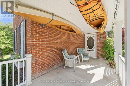 65 Prince Edward Street, Brighton, ON - Outdoor With Deck Patio Veranda With Exterior