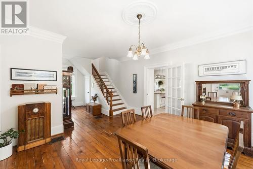 65 Prince Edward Street, Brighton, ON - Indoor Photo Showing Dining Room