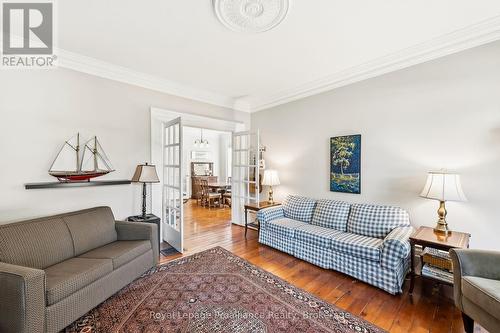 65 Prince Edward Street, Brighton, ON - Indoor Photo Showing Living Room