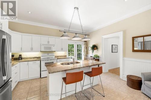 65 Prince Edward Street, Brighton, ON - Indoor Photo Showing Kitchen With Double Sink