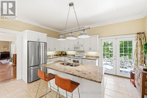 65 Prince Edward Street, Brighton, ON - Indoor Photo Showing Kitchen With Double Sink With Upgraded Kitchen