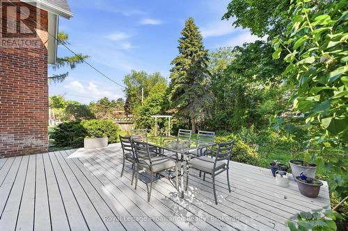 65 Prince Edward Street, Brighton, ON - Outdoor With Deck Patio Veranda