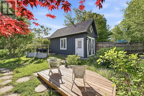 65 Prince Edward Street, Brighton, ON - Outdoor With Deck Patio Veranda