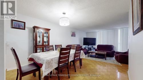 1108 - 10 Martha Eaton Way, Toronto, ON - Indoor Photo Showing Dining Room